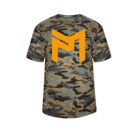 Paul McBeth Camo Performance Shirt | Discraft